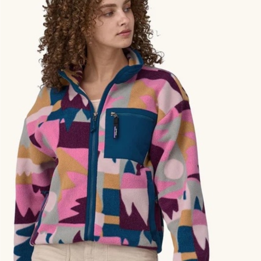 Patagonia Synchilla full-zip Frontera jacket Women's L